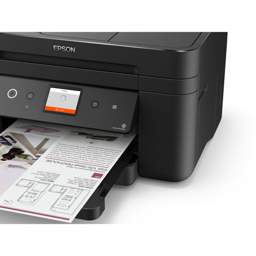Multifunción Epson Wifi Con Fax Workforce Wf-2860dwf Duplex | Quonty.com | C11CG28402