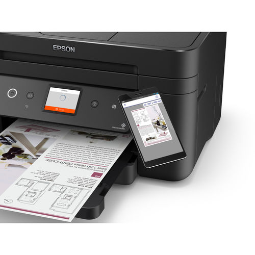 Multifunción Epson Wifi Con Fax Workforce Wf-2860dwf Duplex | Quonty.com | C11CG28402