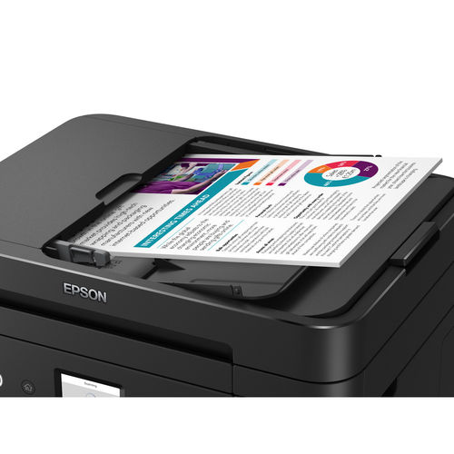 Multifunción Epson Wifi Con Fax Workforce Wf-2860dwf Duplex | Quonty.com | C11CG28402