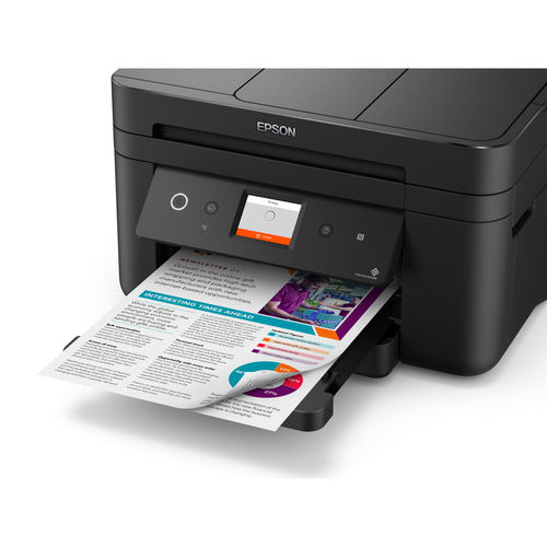Multifunción Epson Wifi Con Fax Workforce Wf-2860dwf Duplex | Quonty.com | C11CG28402