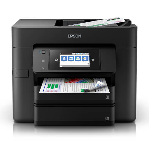Impresora Tinta Multifunción Epson Workforce Pro Wf-4720dwf | Quonty.com | C11CF74402