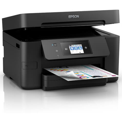 Impresora Tinta Multifunción Epson Workforce Pro Wf-4720dwf | Quonty.com | C11CF74402