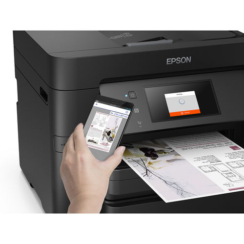 Multifuncion Epson Wifi Con Fax Workforce Pro Wf-4730dtwf | Quonty.com | C11CG01402
