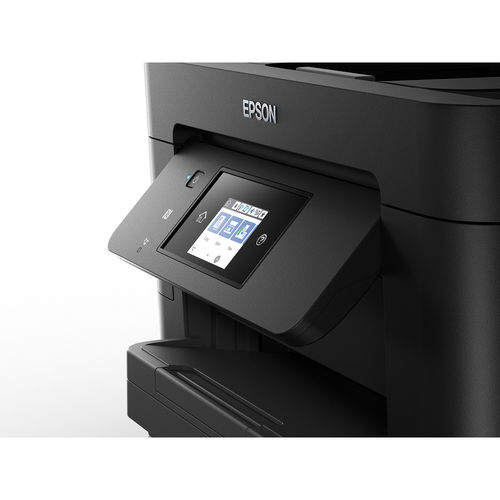 Multifuncion Epson Wifi Con Fax Workforce Pro Wf-4730dtwf | Quonty.com | C11CG01402