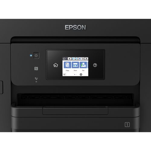 Multifuncion Epson Wifi Con Fax Workforce Pro Wf-4730dtwf | Quonty.com | C11CG01402