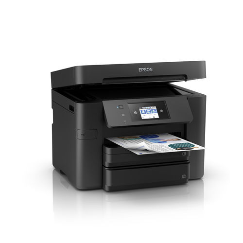 Multifuncion Epson Wifi Con Fax Workforce Pro Wf-4730dtwf | Quonty.com | C11CG01402