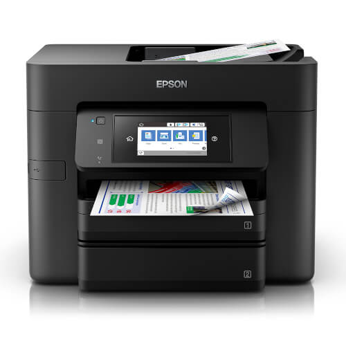 Impresora Tinta Multifunción Epson Workforce Pro Wf-4740dtwf | Quonty.com | C11CF75402