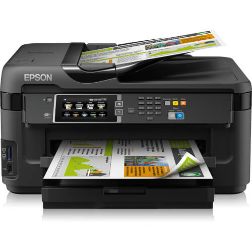 Impresora Tinta Multifunción Epson Workforce Wf-7610dwf | Quonty.com | C11CC98302