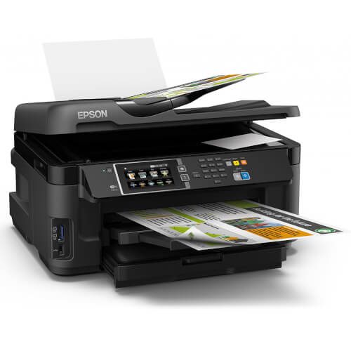 Impresora Tinta Multifunción Epson Workforce Wf-7610dwf | Quonty.com | C11CC98302