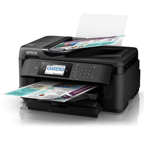 Impresora Tinta Multifunción Epson Workforce Wf-7710dtw | Quonty.com | C11CG36413