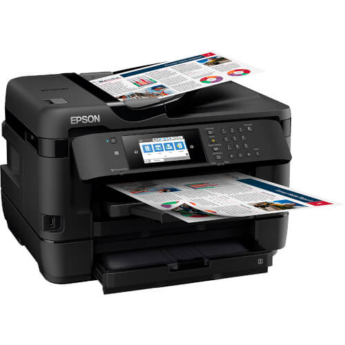 Impresora Tinta Multifunción Epson Workforce Wf-7720dtwf | Quonty.com | C11CG37412