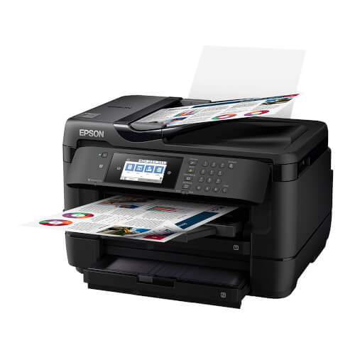 Impresora Tinta Multifunción Epson Workforce Wf-7720dtwf | Quonty.com | C11CG37412