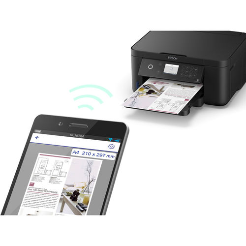Multifunción Epson Wifi Expression Home Xp-5100 - 33/20ppm | Quonty.com | C11CG29402
