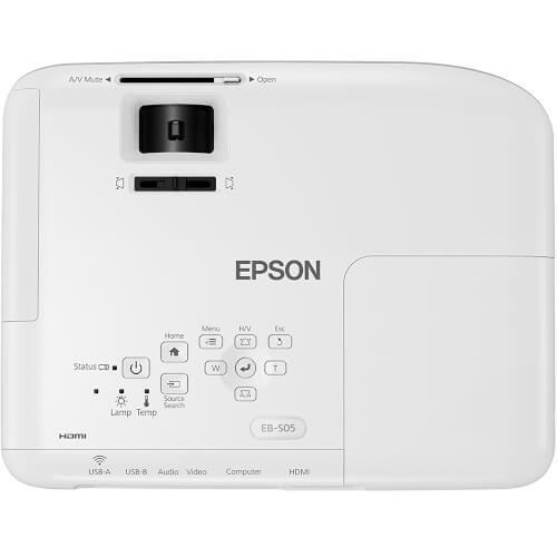 Proyector Portátil 3lcd Epson Eb-S05 800x600 Svga | Quonty.com | V11H838040