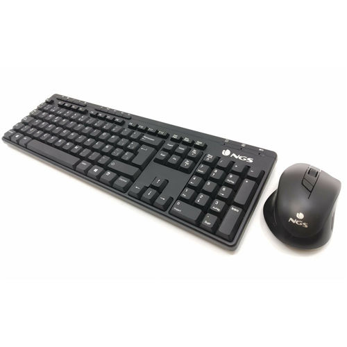 Combo Teclado/Raton/Adaptador Otg Ngs Epsilon Inalambrico | Quonty.com | EPSILONKIT