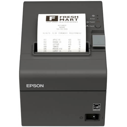 Impresora De Tickets Epson Tm-T20ii 200mms Ethernet | Quonty.com | C31CD52007