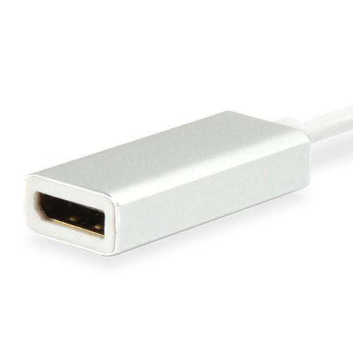 Adaptador Usb Tipo-C A Displayport Equip 133458 | Quonty.com | 133458