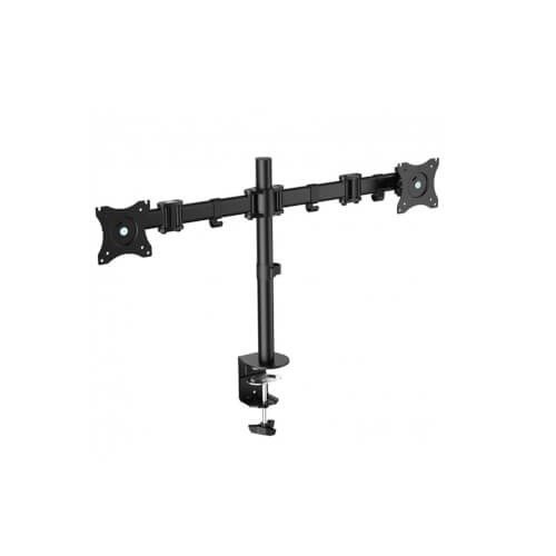 Soporte Mesa Doble Brazo Equip 13''/27'' Max.10kg | Quonty.com | 650115