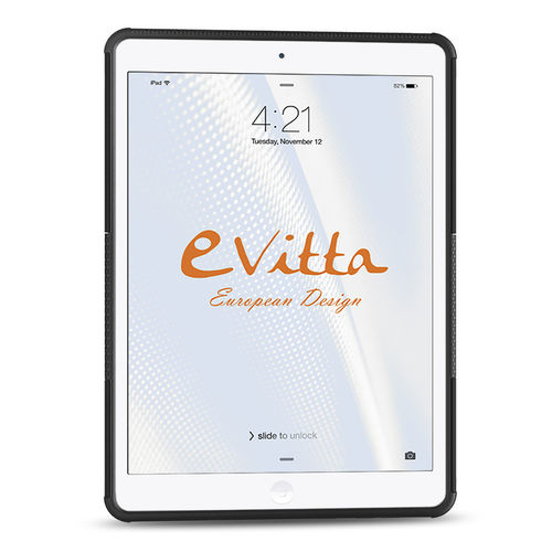 Funda E-Vitta Para Ipad 2017-2018 Dos Piezas Negro | Quonty.com | EVIP000880