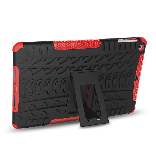 Funda E-Vitta Para Ipad 2017-2018 Dos Piezas Rojo | Quonty.com | EVIP000881
