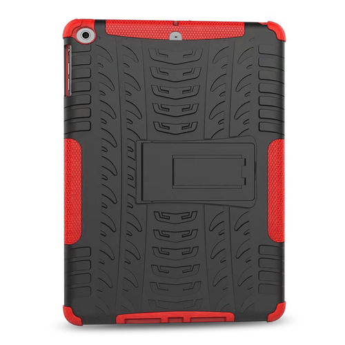 Funda E-Vitta Para Ipad 2017-2018 Dos Piezas Rojo | Quonty.com | EVIP000881