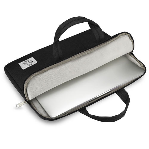 Funda E-Vitta Sleeves Portátiles Hasta 13.3&Quot;-14&Quot; Negra | Quonty.com | EVLS000057