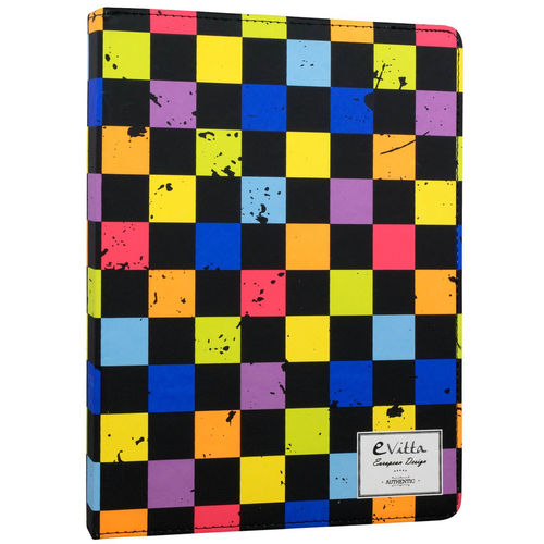 Funda Con Teclado E-Vitta Tablet De 9.7/10.1&Quot; Cuadros | Quonty.com | EVUN000807