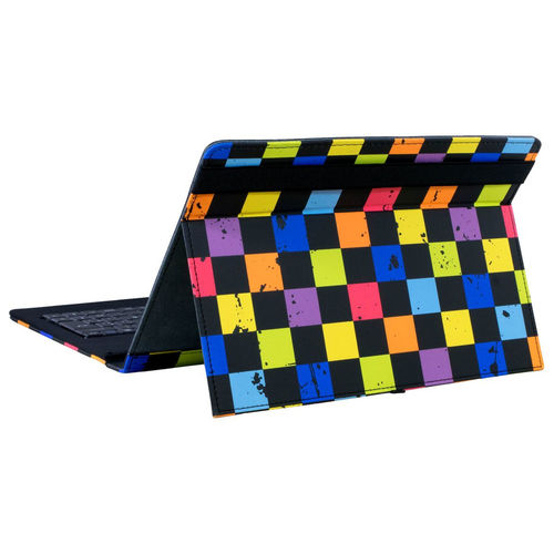 Funda Con Teclado E-Vitta Tablet De 9.7/10.1&Quot; Cuadros | Quonty.com | EVUN000807