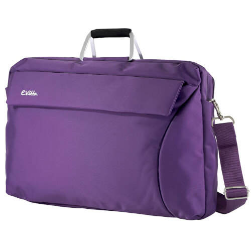Maletin E-Vitta Xtreme Secure 16&Quot; Purpura | Quonty.com | EVLB000052
