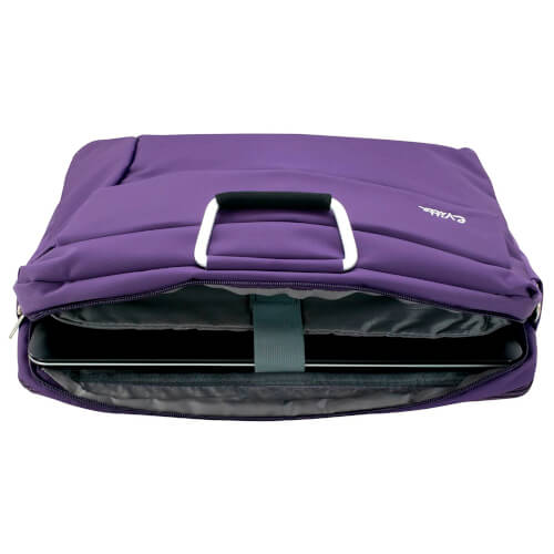 Maletin E-Vitta Xtreme Secure 16&Quot; Purpura | Quonty.com | EVLB000052