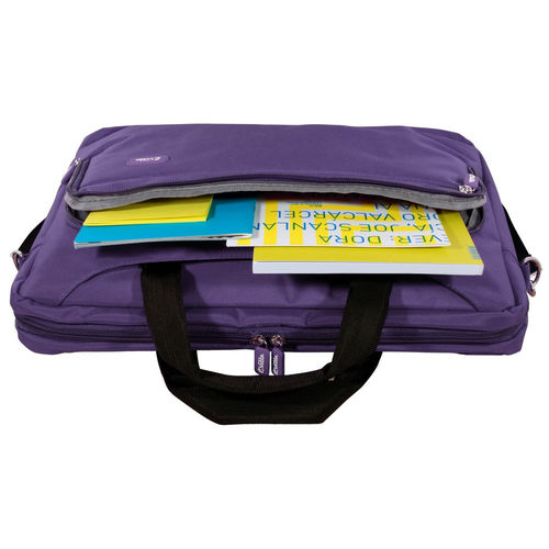 Maletín E-Vitta Xtreme Portátiles 15.4&Quot;-16&Quot; Púrpura | Quonty.com | EVLB000062