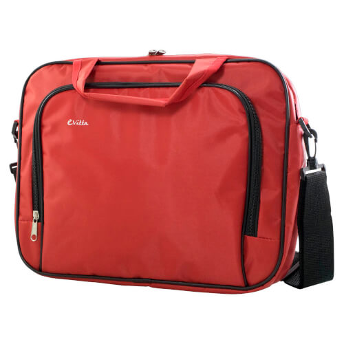 Maletin E-Vitta Essentials 16'' Rojo | Quonty.com | EVLB000151