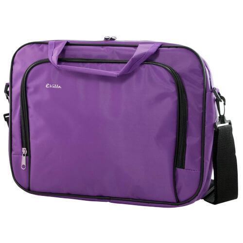 Maletin E-Vitta Essentials 16'' Purpura | Quonty.com | EVLB000152