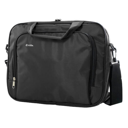 Maletin E-Vitta Essentials 12,5'' Negro | Quonty.com | EVLB000160