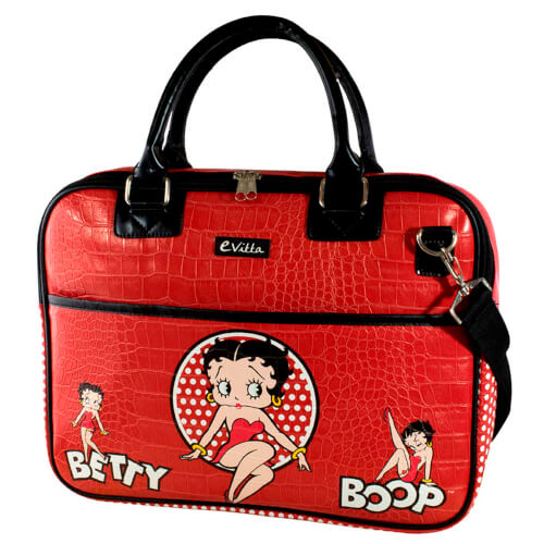 Maletin E-Vitta Trendy Betty Boop 16'' | Quonty.com | EVLB000185