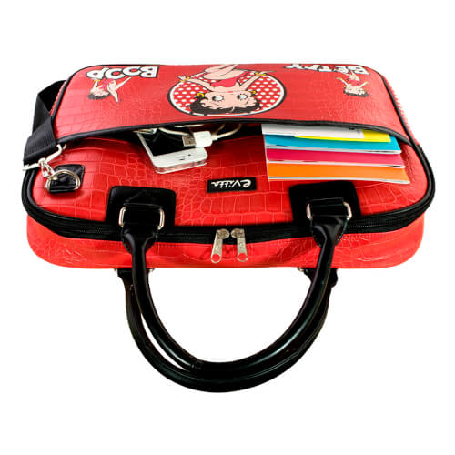 Maletin E-Vitta Trendy Betty Boop 16'' | Quonty.com | EVLB000185