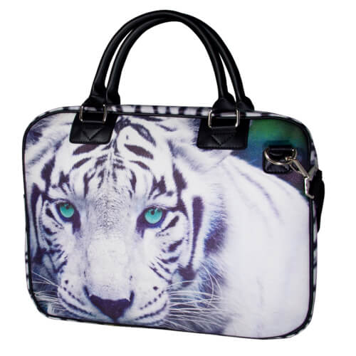 Maletin E-Vitta Trendy White Tiger 16'' | Quonty.com | EVLB000186