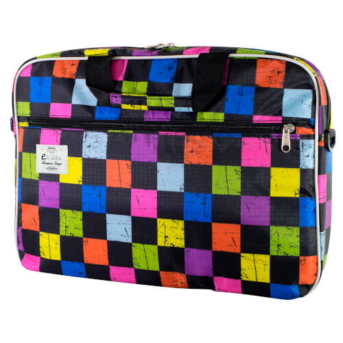 Maletin E-Vitta Style Squares 16'' | Quonty.com | EVLB000201