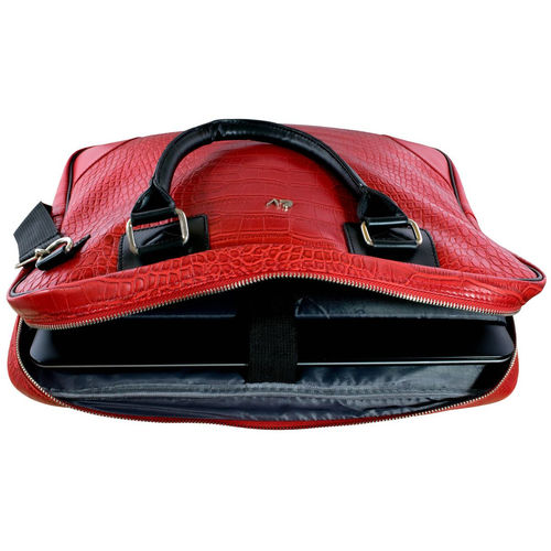 Maletín E-Vitta Business Advance Portátiles 15.4&Quot;-16&Quot; Rojo | Quonty.com | EVLB000261