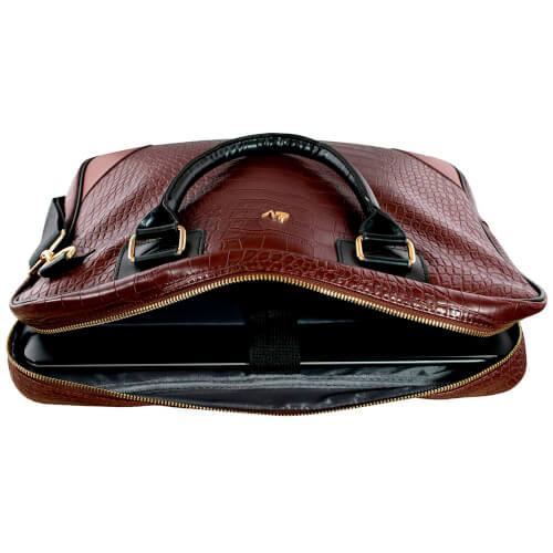 Maletin E-Vitta Business Advance Brown 16'' | Quonty.com | EVLB000262