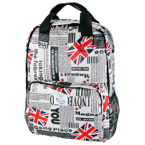 Mochila E-Vitta Style England | Quonty.com | EVBP001005
