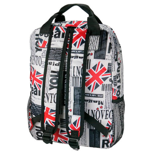 Mochila E-Vitta Style England | Quonty.com | EVBP001005