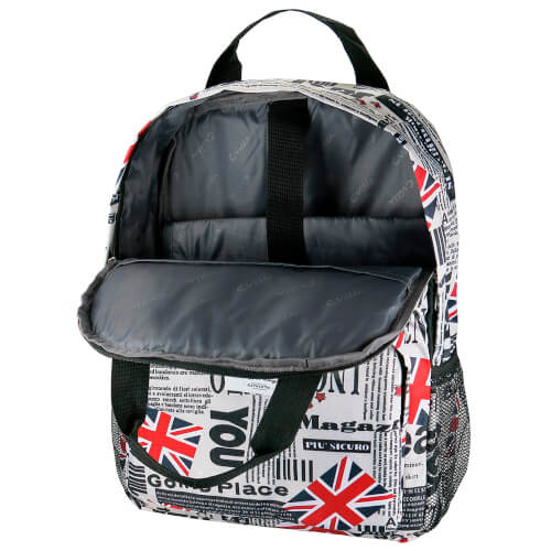 Mochila E-Vitta Style England | Quonty.com | EVBP001005
