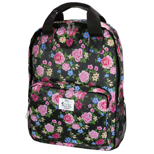 Mochila E-Vitta Style Roses Portátiles 15,4&Quot;-16&Quot; | Quonty.com | EVBP001006