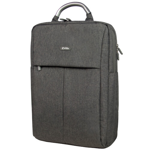 Mochila E-Vitta Business Grey | Quonty.com | EVBP004001