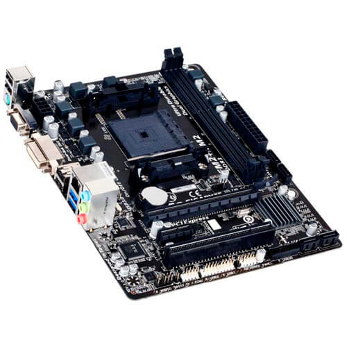 Placa Gigabyte F2a88xm-Ds2 Amd Fm2+ 2ddr3 Vga Atx | Quonty.com | GA-F2A88XM-DS2