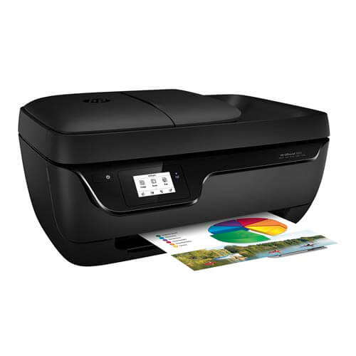 Impresora Hp Officejet 3832 Multifuncion Fax | Quonty.com | F5S01B