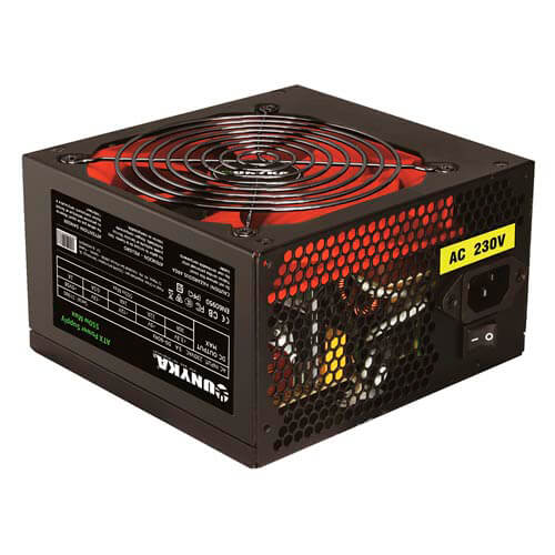 Fuente Unyka Pfc-Pasivo 550w 12cm Atx | Quonty.com | 51980