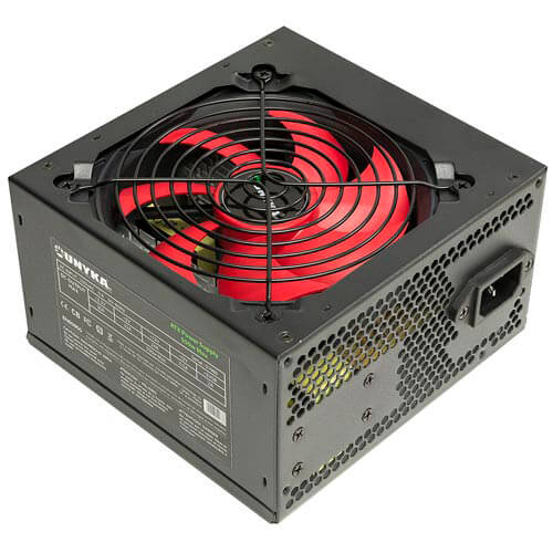 Fuente Unyka Pfc-Pasivo 550w 12cm Atx | Quonty.com | 51980