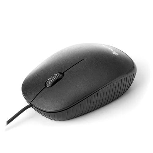Raton Ngs Flame Black Optico 1000dpi Usb Black | Quonty.com | FLAME